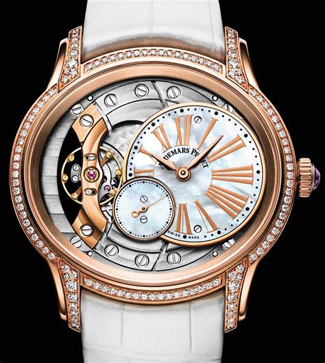 audemars piguet women's watches|audemars piguet millenary women's.